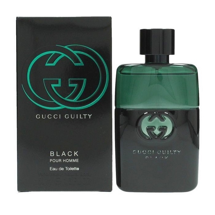 Gucci Guilty Black Cologne by Gucci 1.6oz Eau De Toilette spray for men